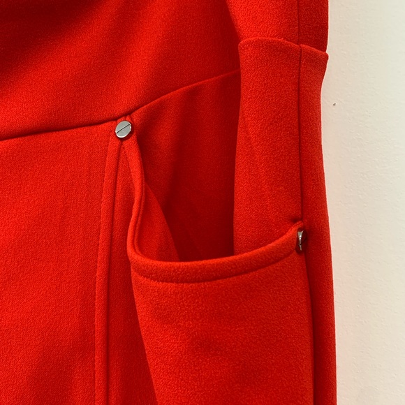 Soho Apparel Ltd. red large pants with pockets - Picture 2 of 4